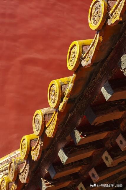 震撼！故宫瓦当，紫禁城守望者；中式美学老屋瓦当 只有中国人才懂