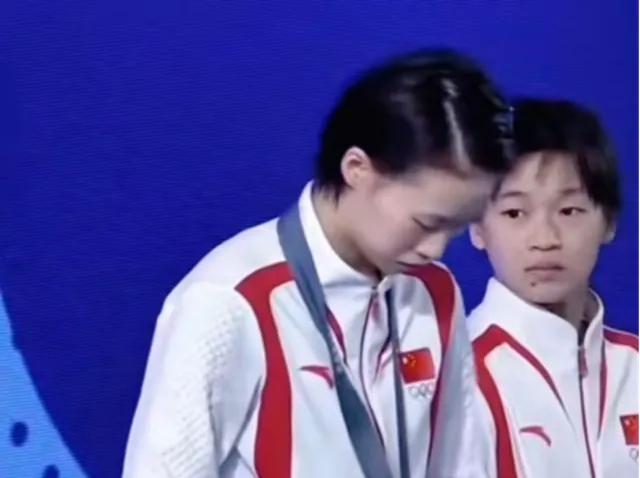 陈芋汐采访曝光，与全红婵真实关系比想象中好	，樊振东的话没说错