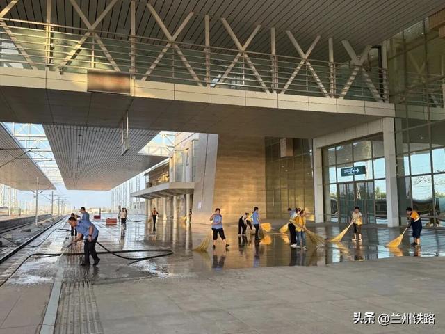 丝路驿站迎盛会！敦煌车站全链条服务护航第八届文博会!