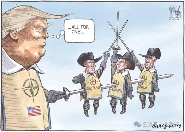 美欧直接开干，全世界看得目瞪口呆