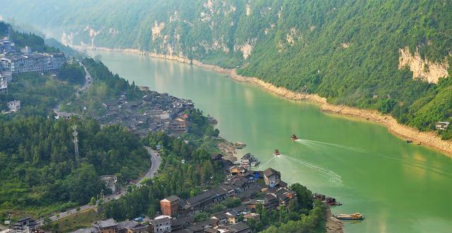 重庆市酉阳县历史沿革及行政区划