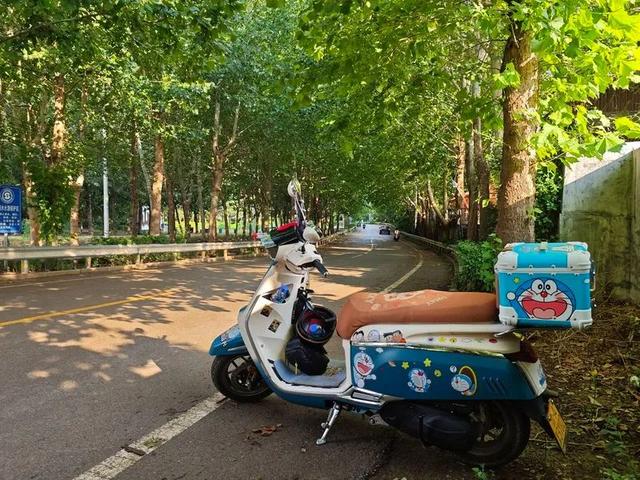【车主说】骑着“时光机”去济南“小洱海”，我的摩旅初体验