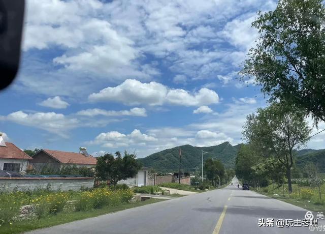 自驾拾趣41，边境线331