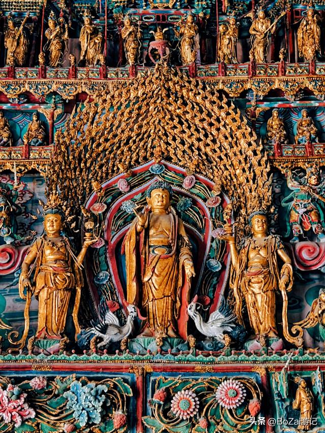 隐匿深山的立体佛国，探秘小西天悬塑奇观