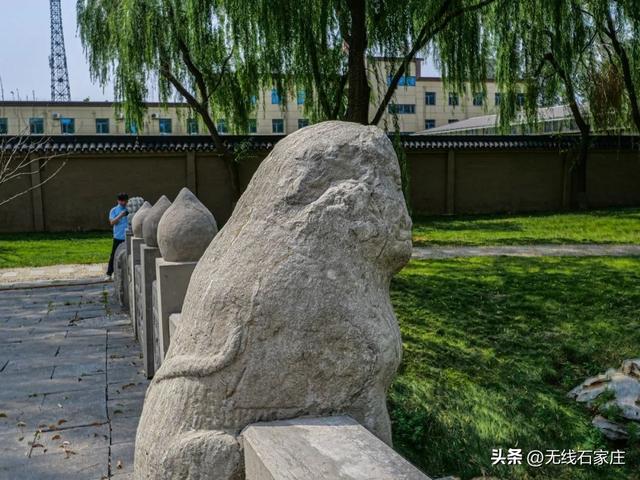石家庄栾城丨清明桥遗址公园焕然一新迎客来