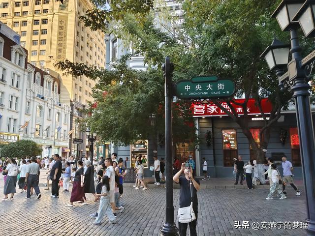 哈尔滨之行