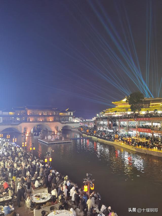 浙江长兴，龙之梦太湖古镇，一生必打卡的地方，江南美景人之醉