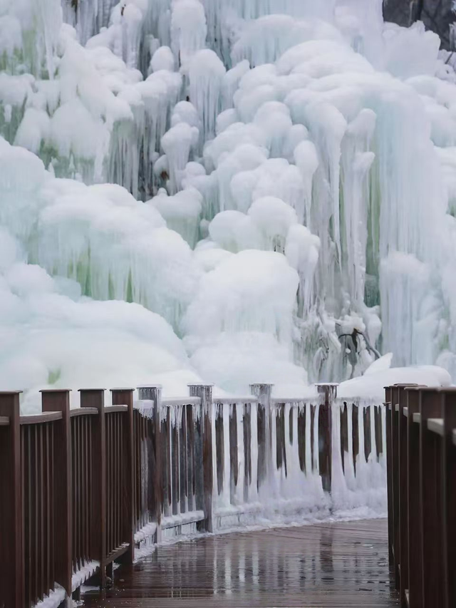 大雪至沂蒙，山水待君游