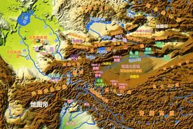 汉朝唐朝在西域开都护府，明朝怎么不行？图片