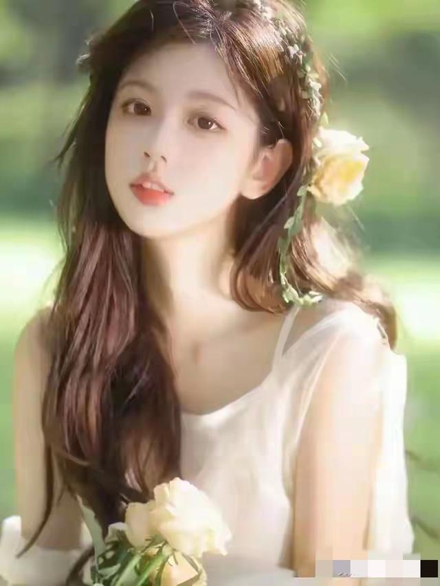 广东东莞一校花好漂亮， 身高168cm，体重46kg 美的让人移不开眼