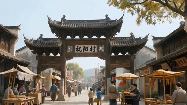 文化中国行丨祝阳镇的由来