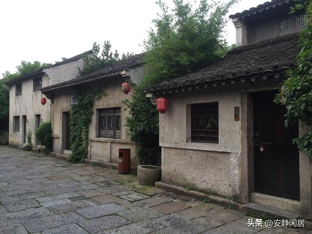 上海好久没下雨了，想起那些细雨飘洒的日子——细雨中大禹古村落