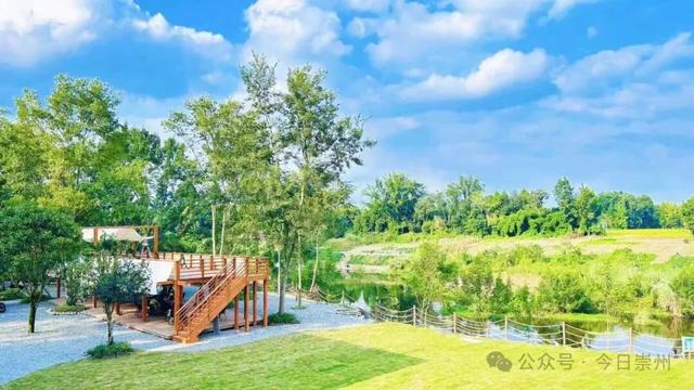 崇州新增一处消费业态！于川西林屿间，寻觅理想生活