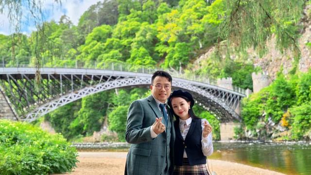 结婚第8年的“二人旅行”：西班牙古城看海、苏格兰庄园找浪漫…