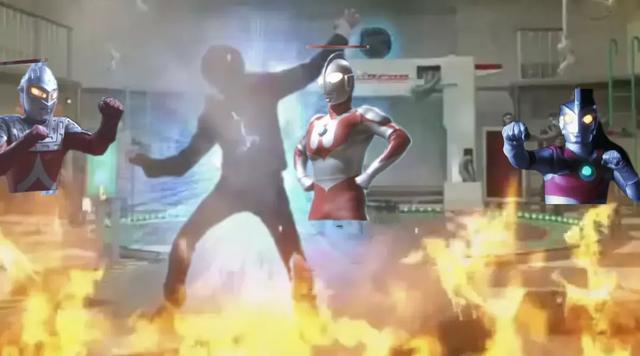 奥特曼vs假面骑士(上)