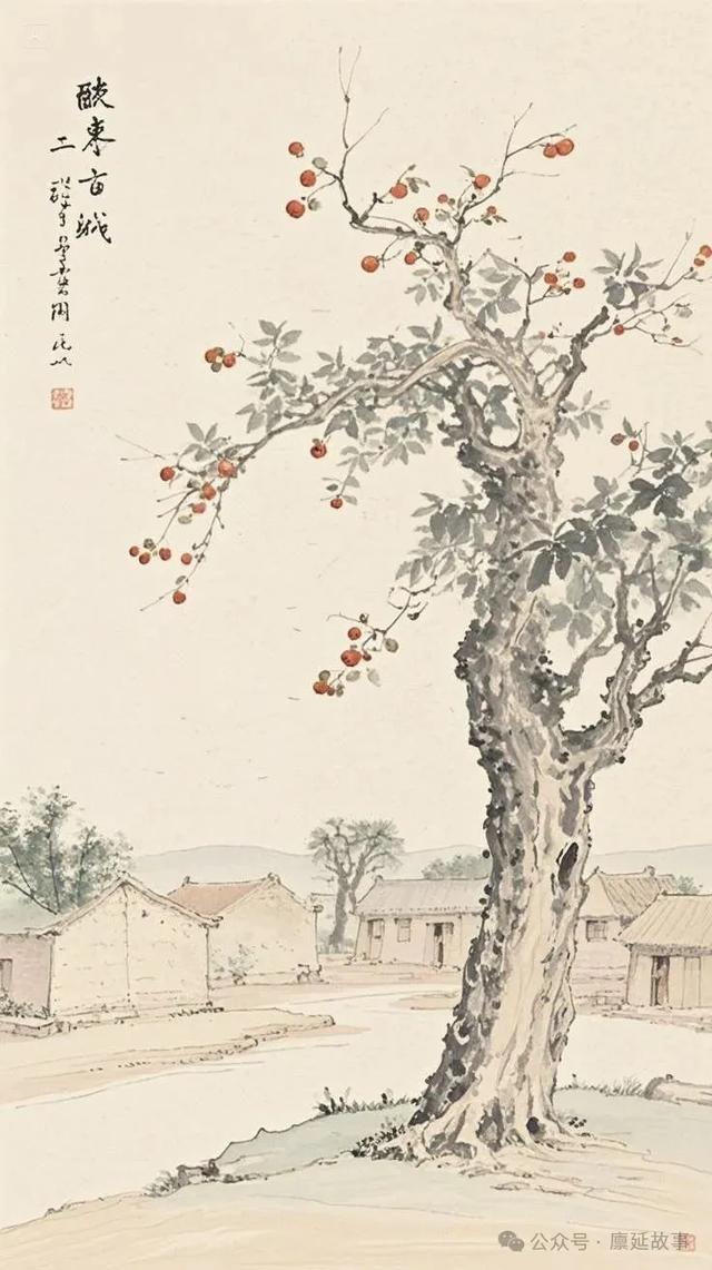 明代延津十六景之AI复原图