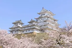 姬路城的交通与最佳参观时间介绍图片