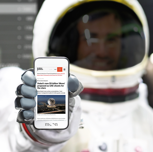 50亿美元！迪拜真能建成一个“月球”？