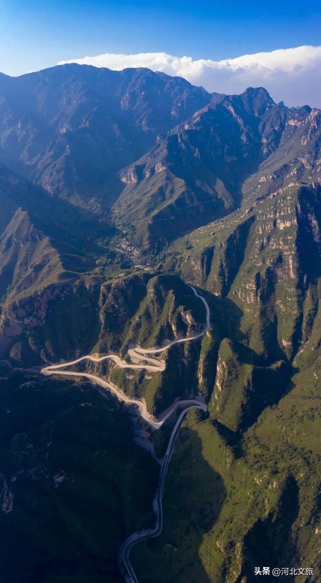 超酷的！保定阜平竟有这么多条“天路”？