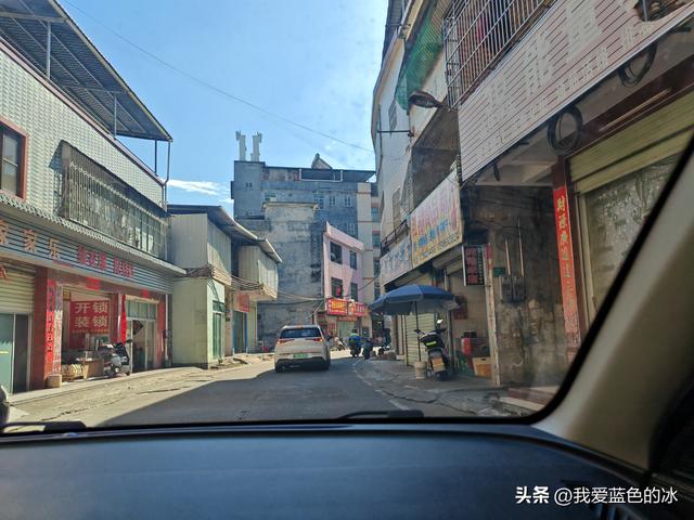 初冬时节，从北方来到了河源