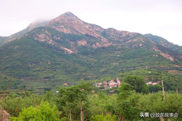 组图：蓬莱龙口交界线上一个山村的实景，名字叫作“石门口”