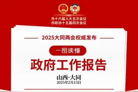 【一图读懂】划重点！2025大同市政府工作报告简版来了！图片
