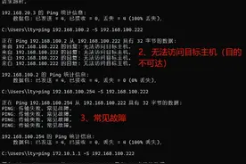 惊呆了！竟然还能从Ping失败的结果中分析出故障原因！图片