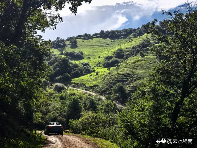 2025年8月自驾高寒川老爷岭草甸最新最全线路，老爷岭可走个环线