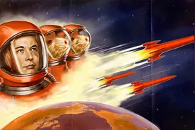 火星上的第一座城市：马斯克的星际蓝图能否成真？图片