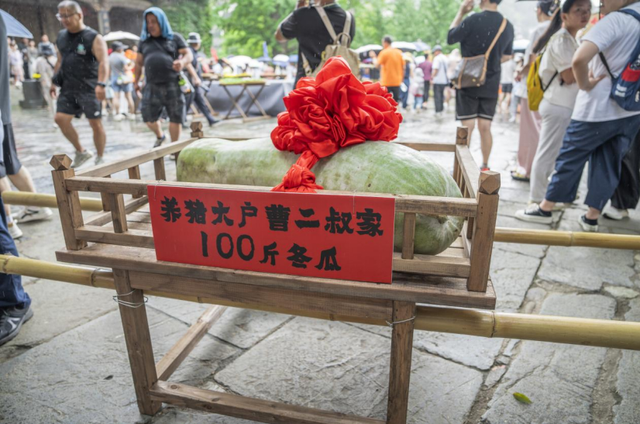 第十一届篁岭晒秋文化季盛大启幕：世界丰盈共绘“天地晒场”