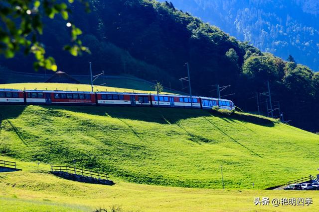 欧游杂记（4）‖ 从因特拉肯到卢塞恩，最大的惊喜是途中的龙疆