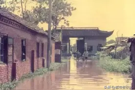 曾经的江苏兴化市，这里有你熟悉的地方么？图片