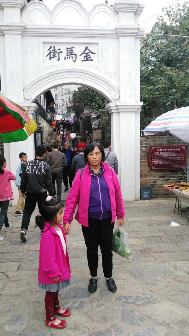 带着孙女去旅行（164）广西扬美古镇