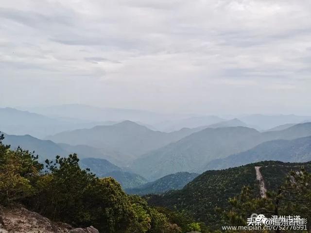 秋高气爽徒步季,浙南第一高峰等你走起!