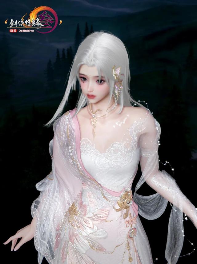 《剑网3》还原放大你的美貌！一站式解决拍照难题功能优化已上线