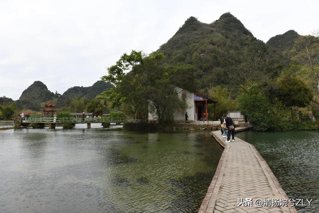 一羽鹅翎划碧落，千峰潜入琉璃渊--探寻广西鹅泉，德天瀑布的源头
