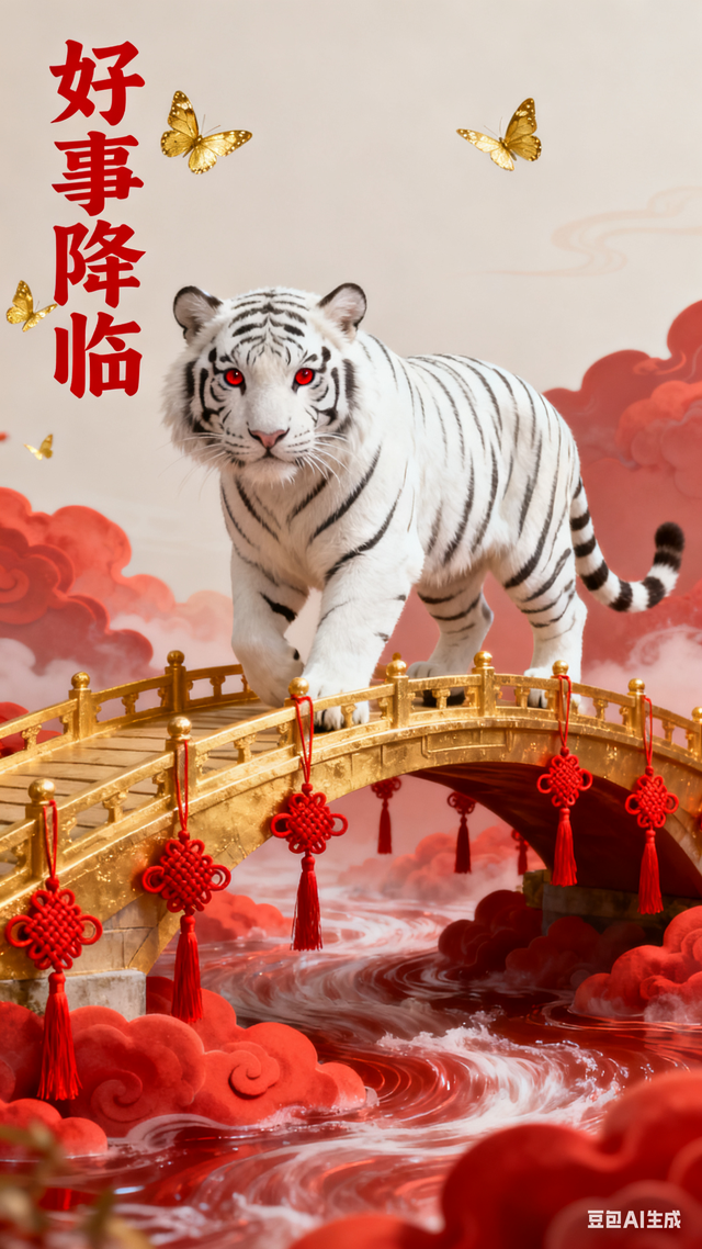 属虎人这六个日子出生惹不起，运势上上签。