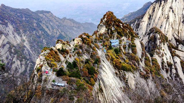 魂牵梦萦，我登上思念已久的华山.......