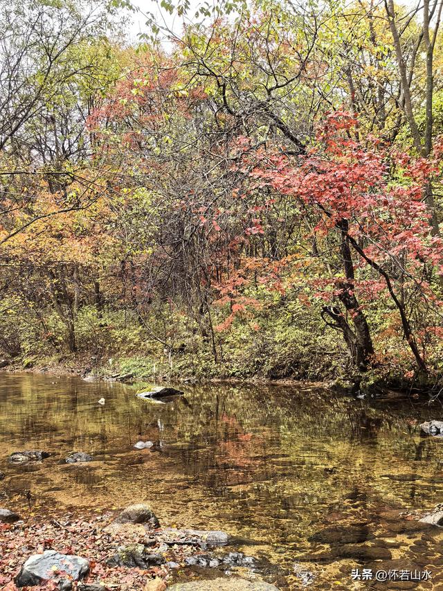 2025辽宁赏秋之旅日记(3)——游览洋湖沟和老边沟