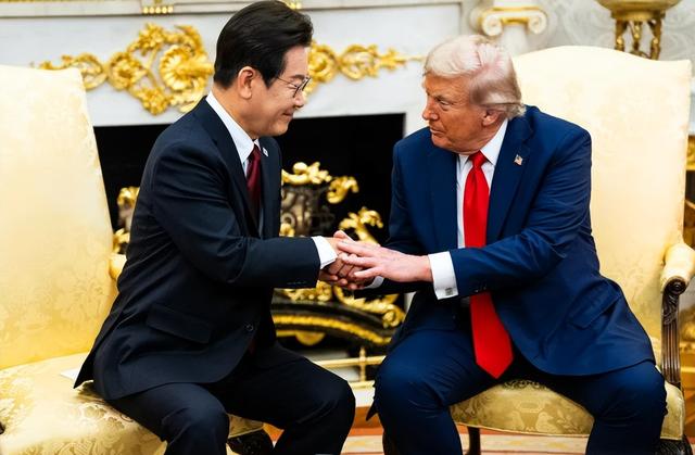 韩国外长离开中国后，李在明决定选边站	，还向中方提出不情之请