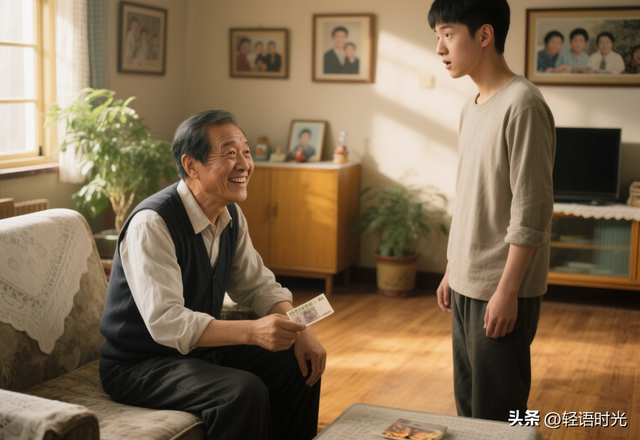 70岁退休大爷被儿媳羞辱,果断烧掉百万存折,五天后儿子到家时大笑