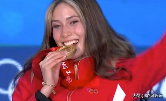 国籍争议真相大白仅1年，22岁谷爱凌近况曝光，全红婵真没说错