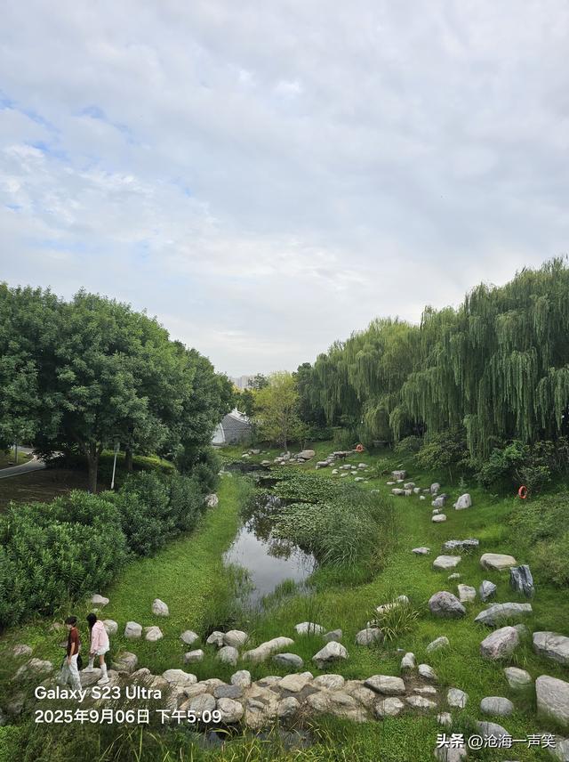 园博园，园中园，景上景，画里画，美不胜收，风景秀丽
