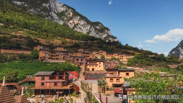 坐火车游香格里拉，赢巴拉格宗免费门票。