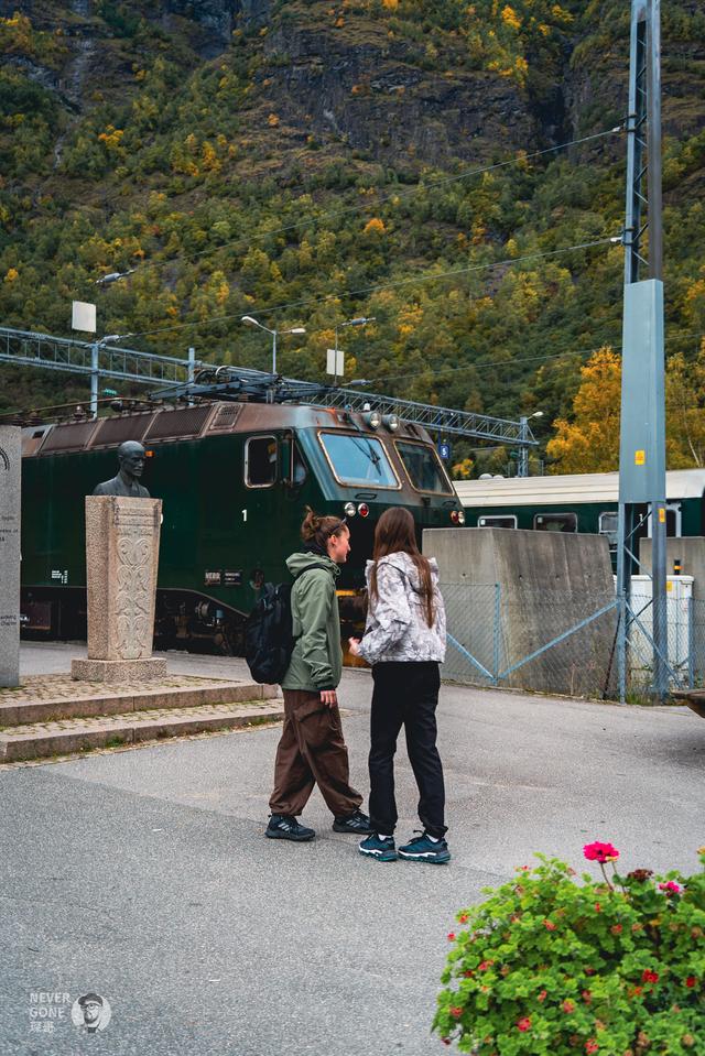 挪威秋韵，峡湾森境