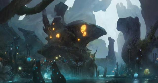 #绘画欣赏# 梦幻国度 by Tuomas Korpi ​