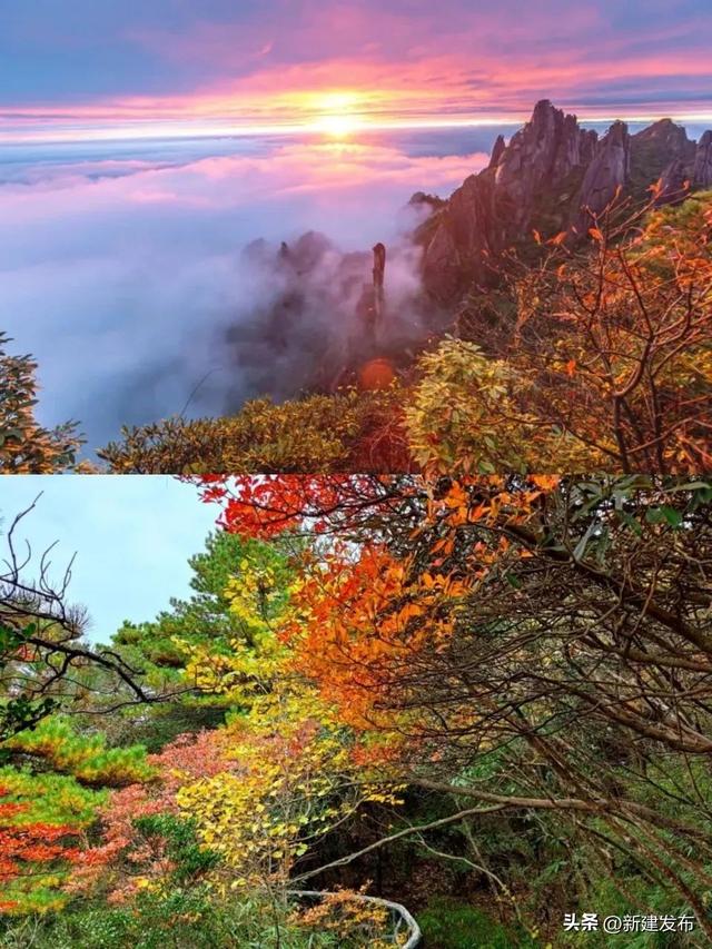 江西的秋，慢慢把山河写成诗