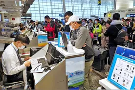 航空公司加密航线迎冬春航季 武汉至旧金山直飞航线下月复航图片