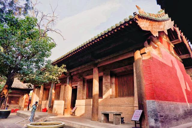 山西彩塑巡游，独一无二的孤品彩绘佛像，只有在山西还能看到