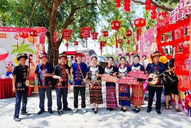 琼州元宵春意浓！海南各地多彩活动欢庆元宵佳节